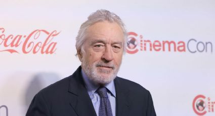 Robert De Niro llama ‘mugriento estafador’ a Donald Trump, y seguidores del republicano lo abuchean