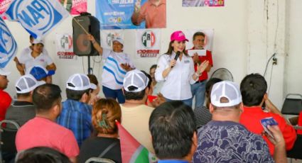 Karina Barrón se compromete a revivir el campo de Nuevo León