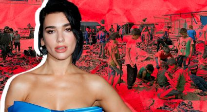 Dua Lipa se pronuncia sobre le guerra en Gaza y lo denomina genocidio israelí