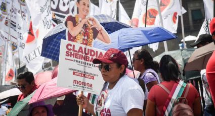 Todo listo para el cierre de campaña de Sheinbaum en el Zócalo capitalino