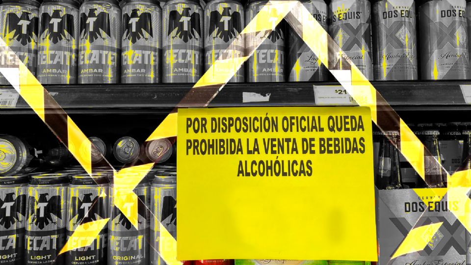 ¡Es oficial! Habrá Ley Seca en CDMX por las elecciones del 2 de junio.