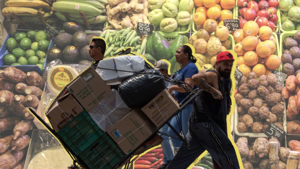 Coneval destaca una diminución en el porcentaje de pobreza laboral en México.