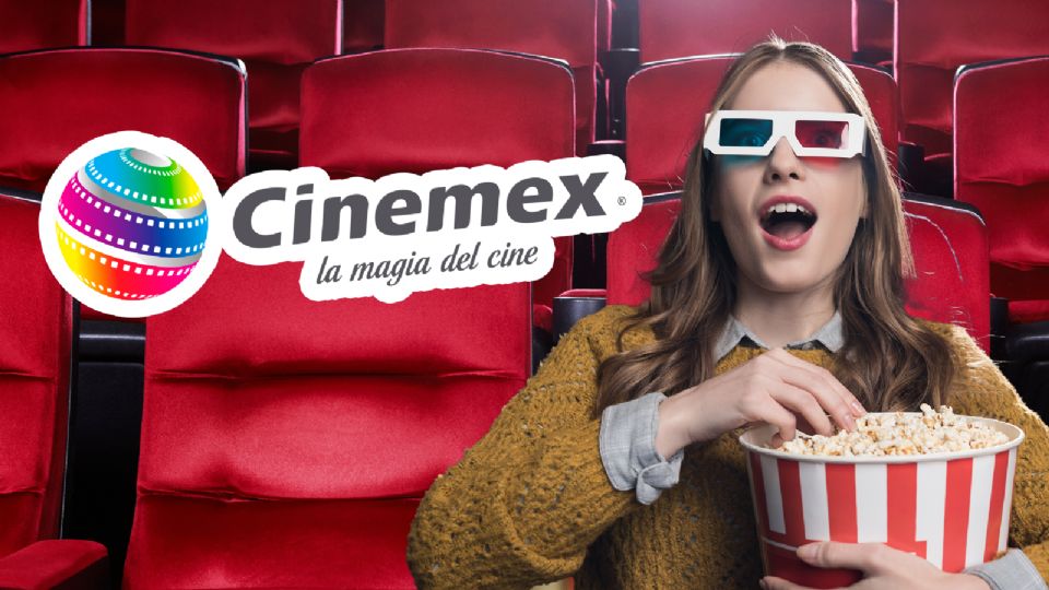 Cinemex tiene una promoción para sus clientes que voten.