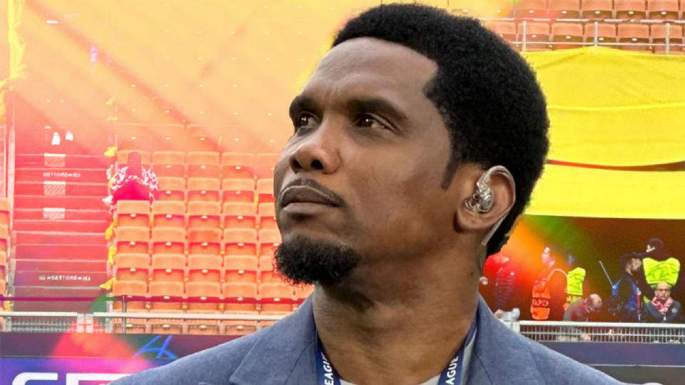 Samuel Eto'o, presidente de la Federación Camerunesa de Fútbol (Fecafoot).