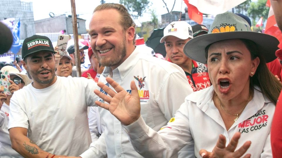 Santiago Taboada, candidato a la Jefatura de Gobierno.