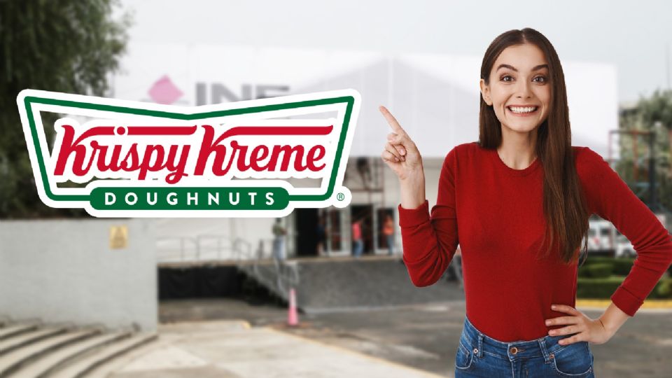 Krispy Kreme premiará a los mexicanos que presuman su voto este 2 de junio.