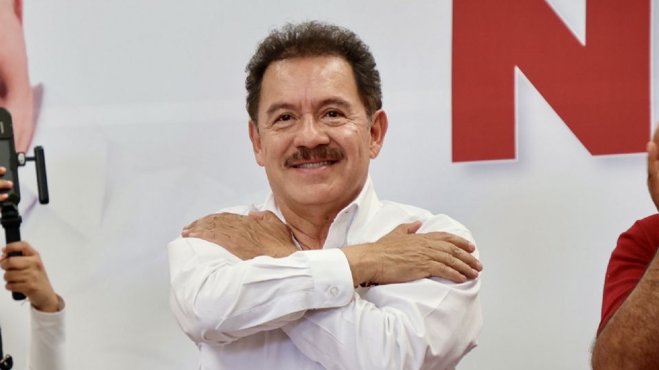 Ignacio Mier, diputado federal por Morena.