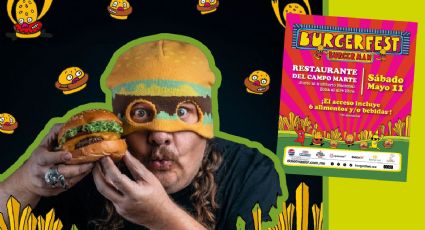 Burger Fest: cuándo y dónde va a ser el banquete de hamburguesas en CDMX