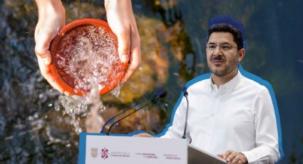 Martí Batres: La alcaldía no ayudó en la crisis del agua