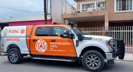 Protección Civil evacua a 32 niños y 8 maestras por incendio en kínder de Santa Catarina