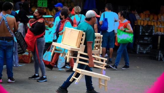 STPS: Informalidad laboral se mantiene en 55.4%, por debajo del máximo histórico