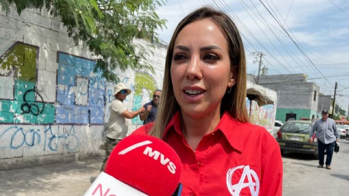 Perla Villarreal asegura que se necesita nueva mayoría en el Congreso Local