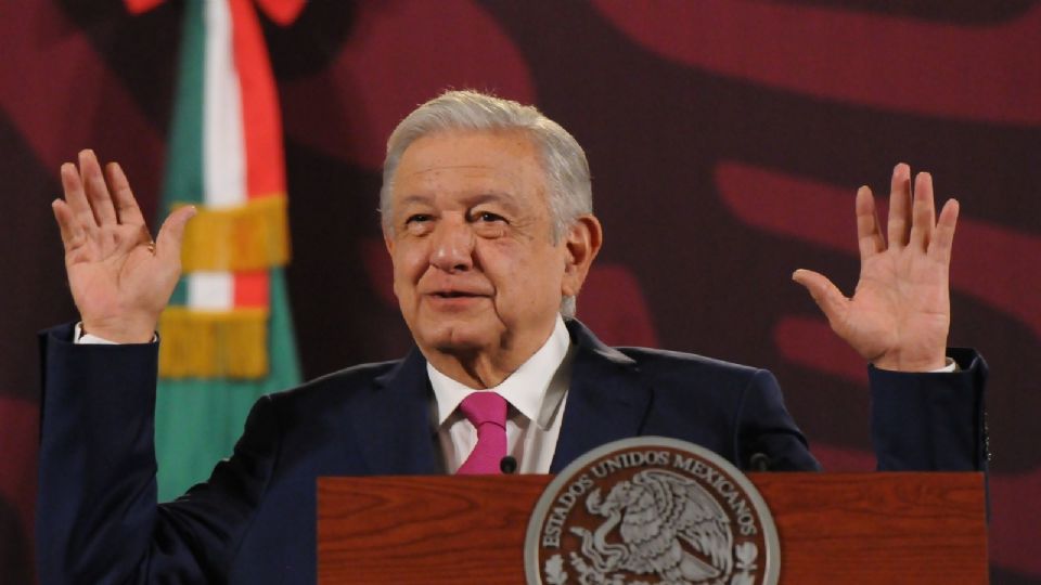 Andrés Manuel López Obrador, presidente de México.