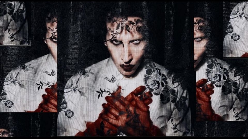 Marilyn Manson fue acusado de abusos sexual y físico por sus exparejas en febrero de 2021.

