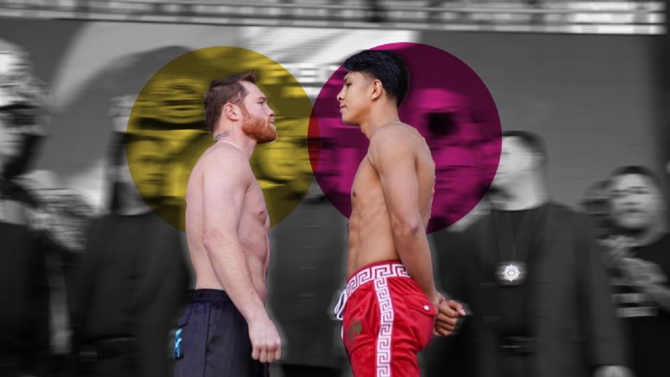 La pelea Canelo vs Munguía será mañana a las 22 horas (Tiempo del Centro de México).