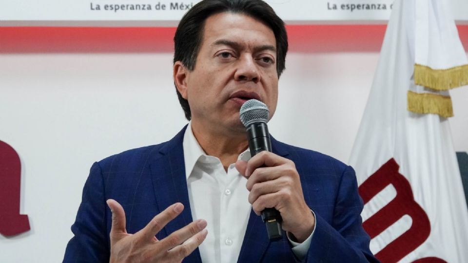 Mario Delgado califico de carroñera a la Derecha.