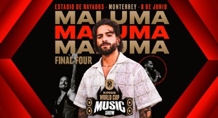 Maluma cantará en la gran final de la Kings World Cup de Monterrey