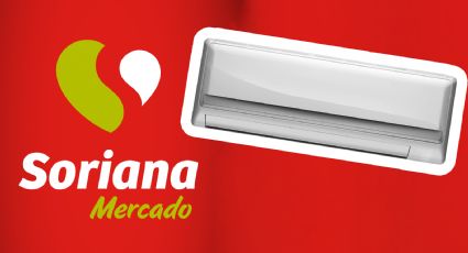 Soriana remata aire acondicionado minisplit con descuento de 2 mil pesos