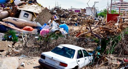 Más de 8 mil 300 damnificados por Otis continúan a la espera de ayuda por parte del gobierno