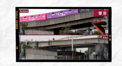 Línea 9 del Metro CDMX: Así luce la estación Pantitlán ante obras de renivelación | VIDEO