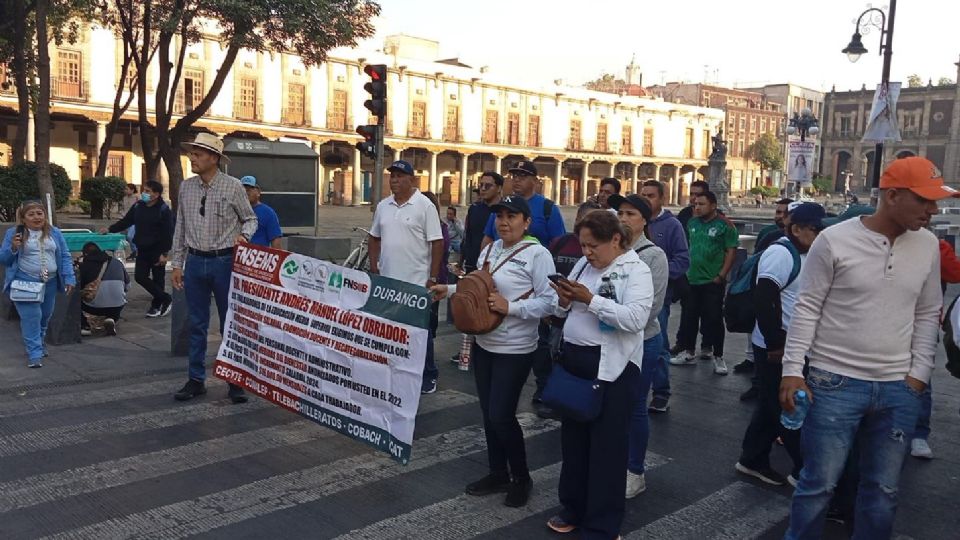 ¡Toma tus precauciones con las manifestaciones en CDMX!