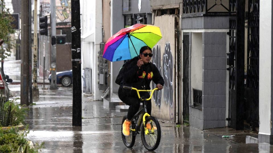 No dejes que la lluvia te sorprenda.