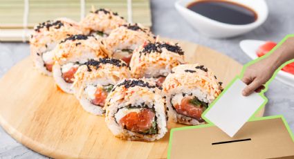 Sushi Itto y Sushi Roll premian tu voto con comida este 2 de junio; así puedes participar