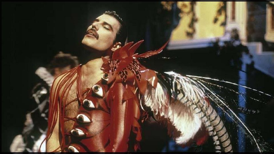 Freddie Mercury es el número en la lista de los 50 mejores cantantes de la historia del rock.