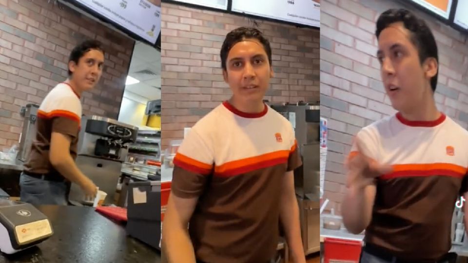 Gerente de Burger King llama “muerto de hambre” a cliente que pidió una promoción.