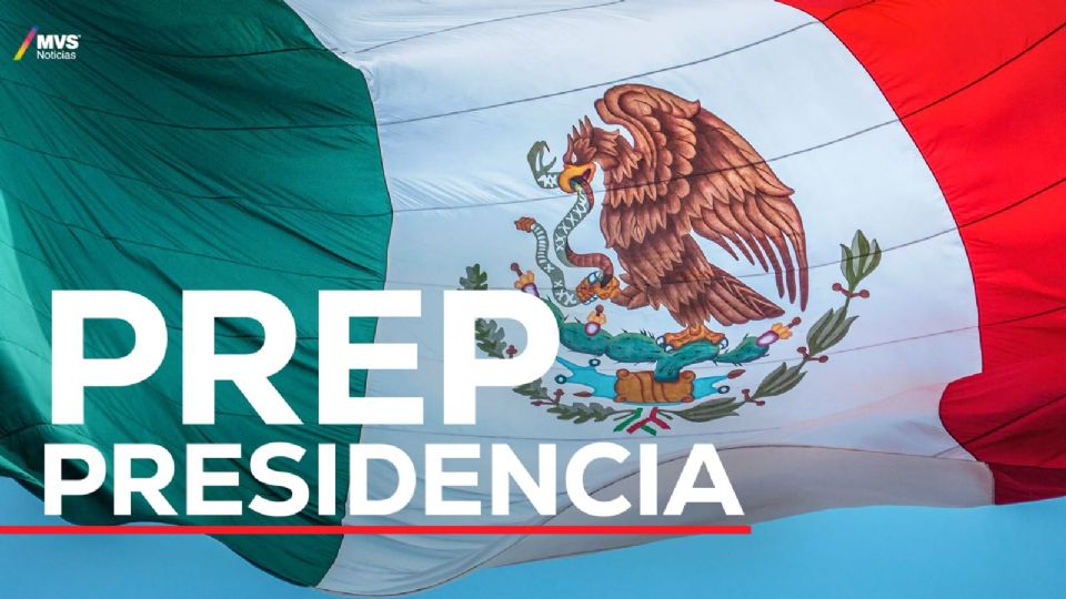 Consulta el PREP para la elección de presidente.