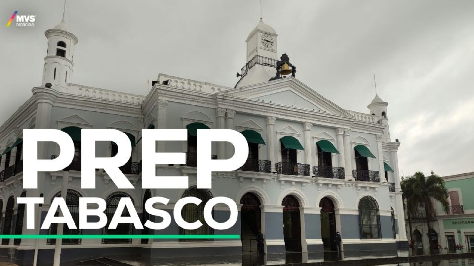 Consulta el PREP para la elección de gobernador de Tabasco.