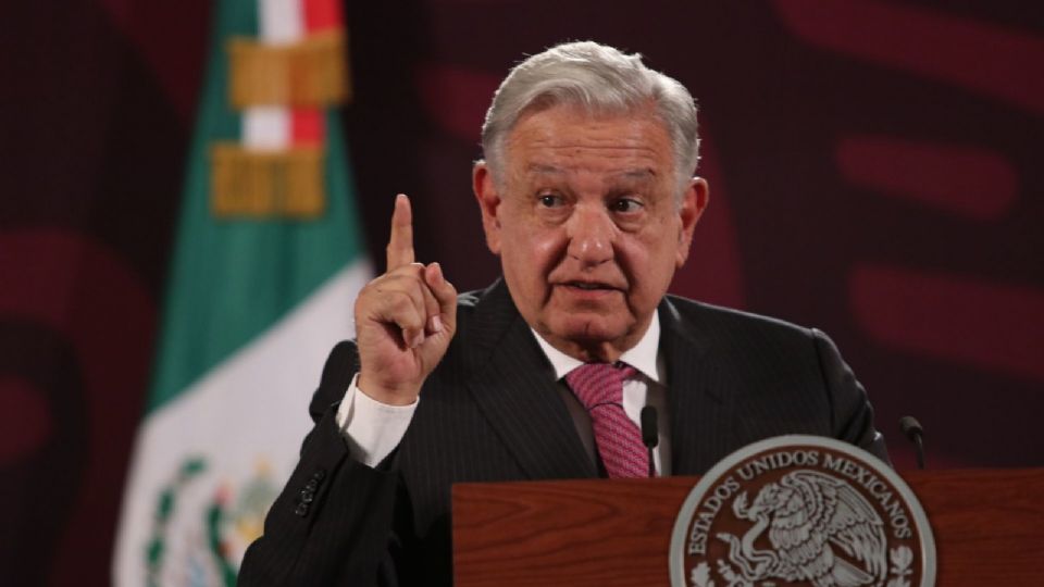 Andrés Manuel López Obrador, presidente de México.