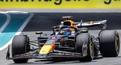 GP de Miami: Max Verstappen se lleva el Sprint; 'Checo' Pérez finaliza en tercero