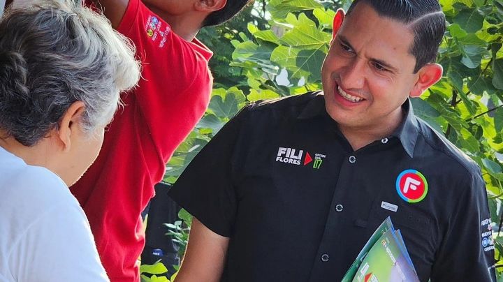 Filiberto Flores trabajará por un ordenamiento adecuado en Apodaca