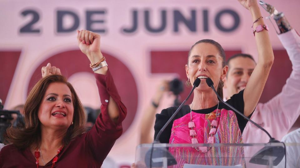 Claudia Sheinbaum afirma que con la 4T se garantizará la prosperidad en Guanajuato.
