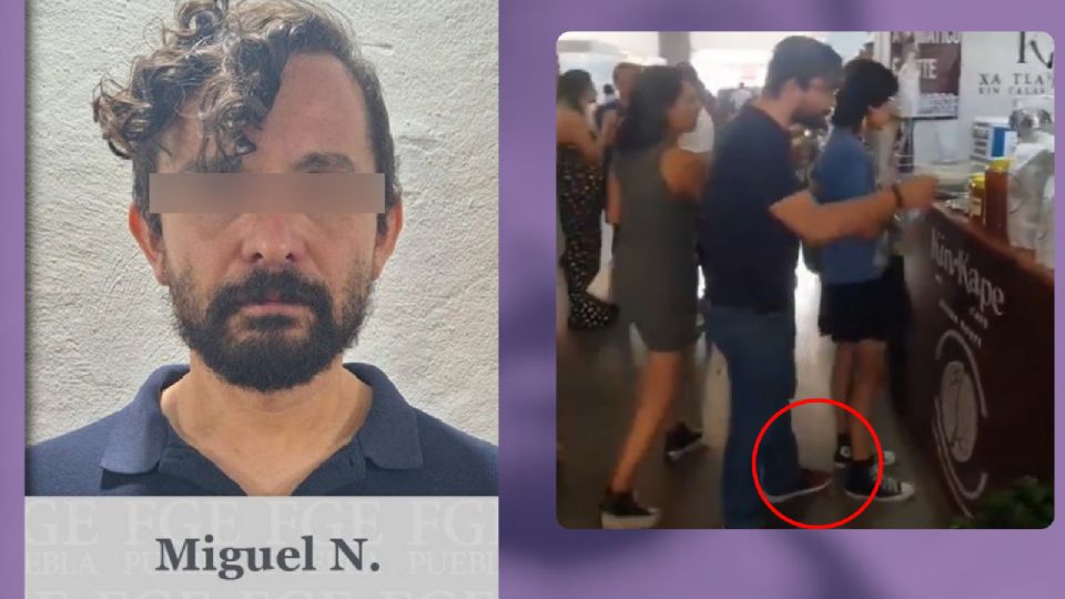 Profesor de la BUAP que grabó a joven por debajo de la falda es vinculado a proceso.