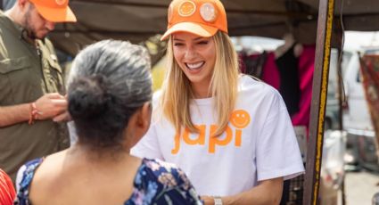 Mariana Rodríguez propone la implementación de la "Policía Violeta" en Monterrey