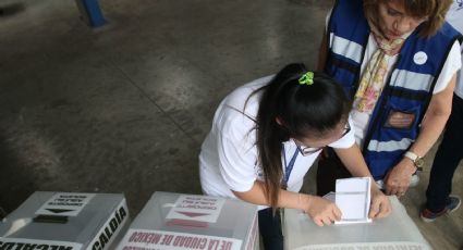 INE: Este lunes inicia el voto anticipado de 34 mil personas