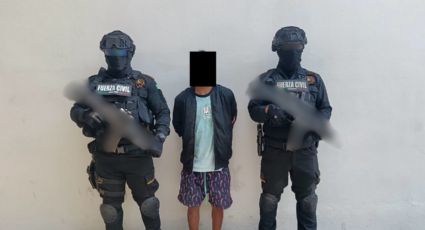 Detienen a hombre con drogas en Juárez, tenía orden de aprehensión por homicidio