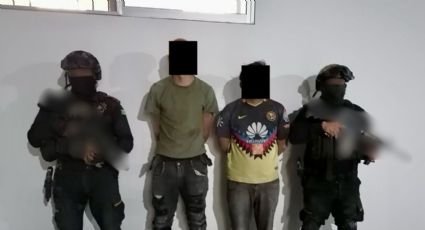 Captura Fuerza Civil a dos por presuntamente poner ponchallantas en Anáhuac
