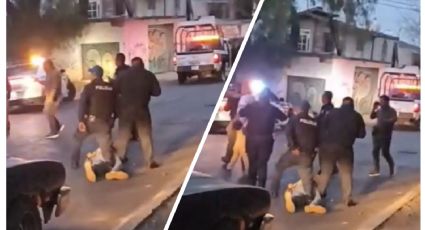 Policías abaten a sujeto que los agredió a balazos en Xochimilco
