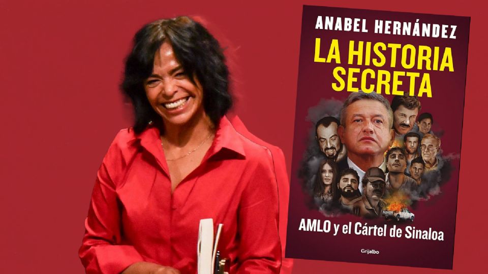 La escritora y periodista aseguró que el libro no es para apoyar a la oposición.