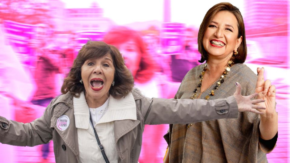 Marea Rosa anunció que su próxima marcha del 19 de mayo será para llamar al voto a favor de Xóchitl Gálvez.