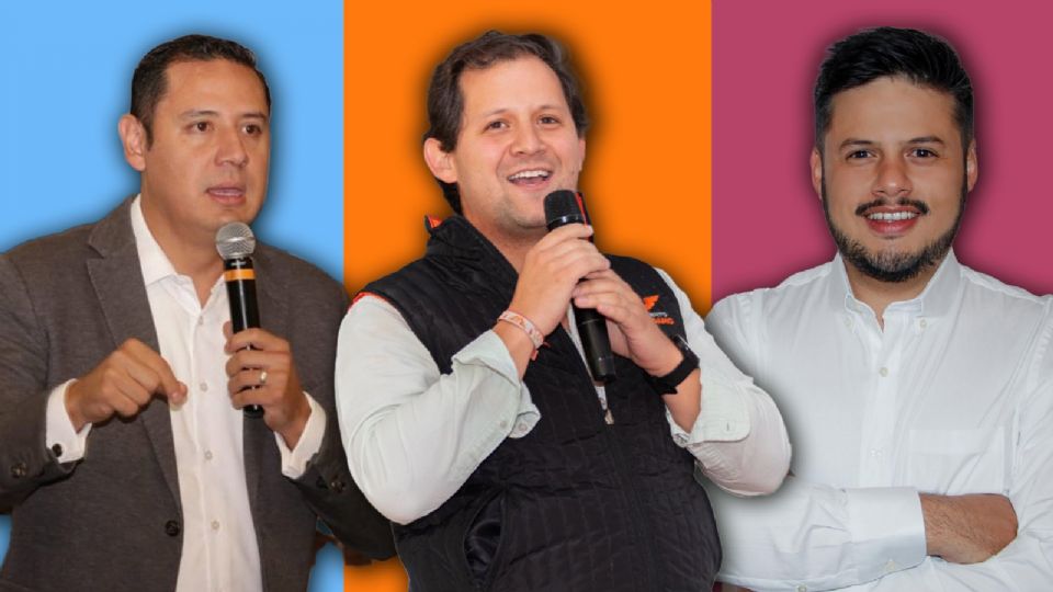 Ángel Ávila, Sebastián Ramírez y Juan Zavala hacen un análisis de los candidatos a la presidencia de la República a menos de un mes de las elecciones