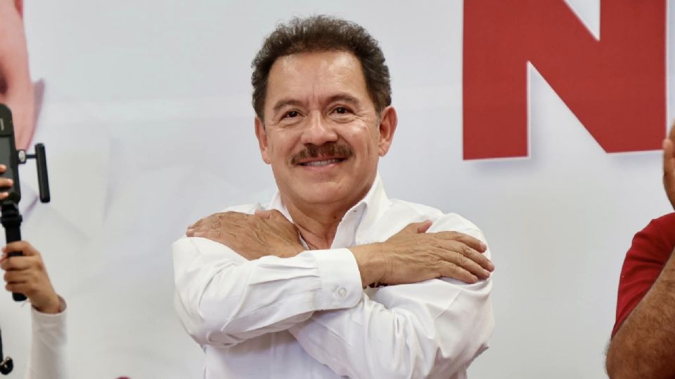 Ignacio Mier, diputado federal por Morena.