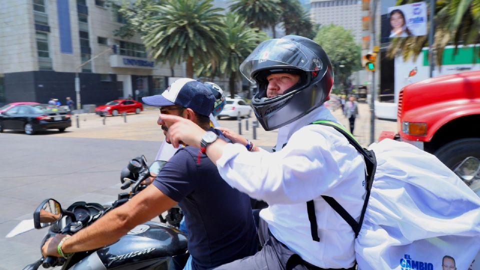 Santiago Taboada, candidato a la Jefatura de Gobierno.