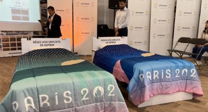 Llegan camas "anti-sexo" a la Villa Olímpica de París