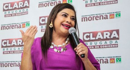 Clara Brugada propone ampliar los programas sociales en la CDMX