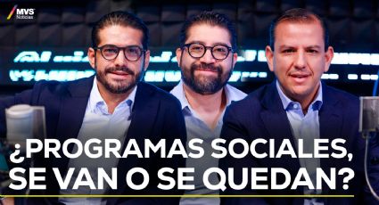¿Programas sociales, se van o se quedan?: Voceros de Sheinbaum, Xóchitl Gálvez y Máynez lo discuten