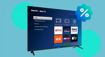 Bodega Aurrera remata esta pantalla Philips de 70" con 8 mil pesos de descuento por el Día de las Madres